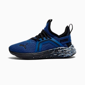 Softride Enzo 5 Blizzrizz Sneakers Little Kids, Blazing Blue-PUMA Black, extralarge