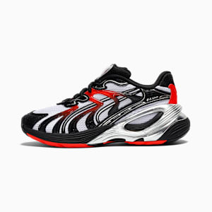 Inverse PUMATECH-X Women, PUMA White-PUMA Black-For All Time Red, extralarge