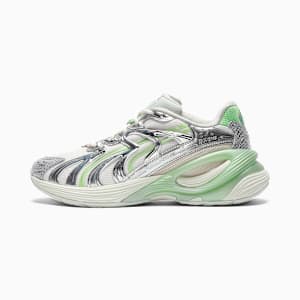 Inverse Light Beam Wns Women, Warm White-Spring Fern-Sage Frost, extralarge