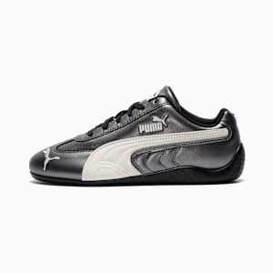 Tenis Speedcat Metallic para mujer, PUMA Black-Warm White, extralarge