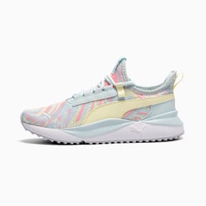 Pacer Easy Street Sneakers Youth, Sea Glass-Gold Moon-PUMA White-Lilac Crush-Pinkscape, extralarge