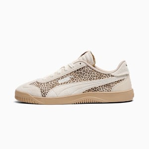 Club 5v5 Animal Women's Animal Print Sneakers, Alpine Snow-Warm White-Toasted Almond, extralarge