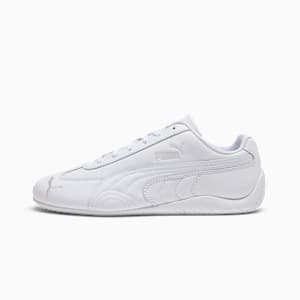 Speedcat Full Leather Unisex, PUMA White-Feather Gray, extralarge