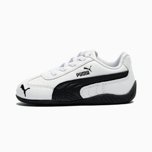 Speedcat Full Leather Sneakers Toddlers, PUMA White-PUMA Black, extralarge