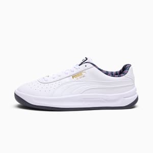 GV Special Tailored Stripes Sneakers Unisex, PUMA White-New Navy-Ruby Shimmer, extralarge