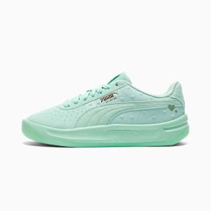 GV Special SOA Hearts Sneakers Women, Fresh Mint-PUMA Gold-Pure Green, extralarge