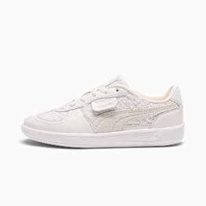Palermo Pearl Women's Sneakers, Frosted Ivory-Alpine Snow, extralarge