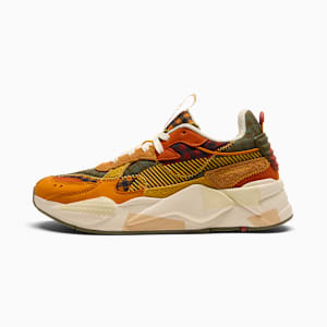 RS-X Hyper Prep Fall Sneakers Unisex, Amber-Orange Brick-Warm Chestnut, extralarge