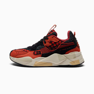 RS-X Hyper Prep Fall Sneakers Unisex, Chili Oil-Fierce Red-PUMA Black, extralarge