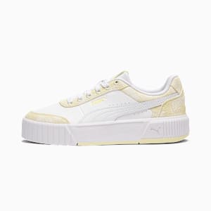 Carina Mia Acid Wash Women, PUMA White-Gold Moon, extralarge
