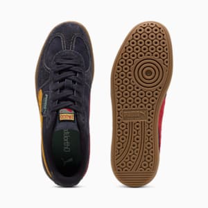 Road To Unity Palermo Leather Sneakers, New Navy-Sunny Yellow, extralarge-IND