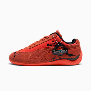 Speedcat Jurassic World Land Youth, Candy Apple-Bordeaux Red-Apple Cider, extralarge
