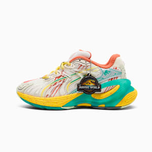 Inverse Jurassic World Lab Youth, Warm White-Pelé Yellow-Sparkling Green, extralarge
