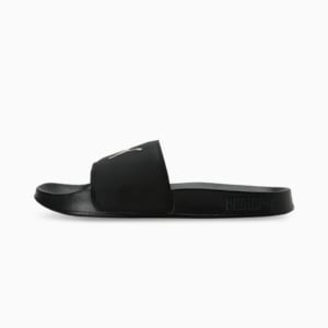 PUMA Leadcat 2.0 x RCB Slides, PUMA Black-Metallic Gold, extralarge-IND