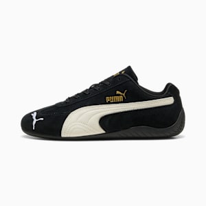 Speedcat Men's Sneakers, PUMA Black-PUMA White, large