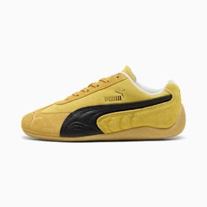 Speedcat Sneakers Women, Sunny Yellow-PUMA Black, extralarge