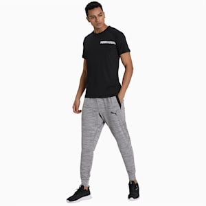 Active Training dryCELL Men's Tech Fleece Trackster Pants, Medium Gray Heather