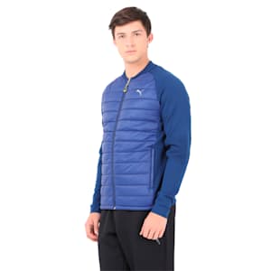 Running Men's evoKNIT Padded Jacket, Blue Depths