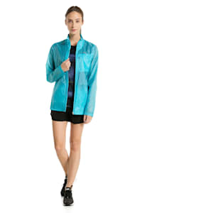 Running Women's Lite Jacket, nrgy turquoise