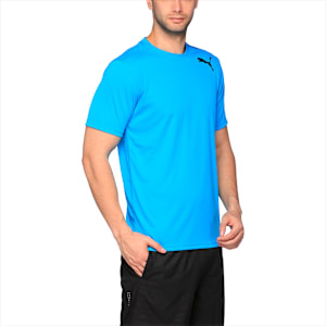 Essential SS Tee, BLUE DANUBE, extralarge-IND