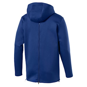 Q4 VENT Hooded Jacket, Sodalite Blue