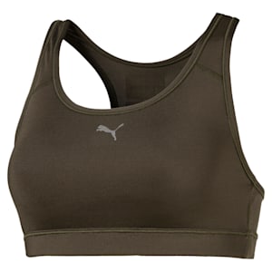 4Keeps Mid Impact Training Women's Bra, Forest Night