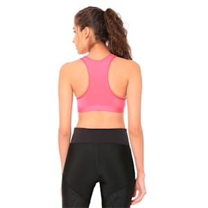 4Keeps Mid Impact Training Women's Bra, Fuchsia Purple-CAT