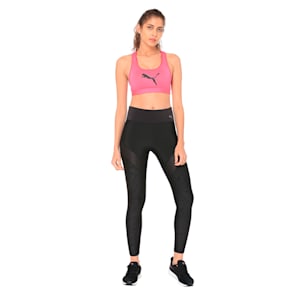 4Keeps Mid Impact Training Women's Bra, Fuchsia Purple-CAT