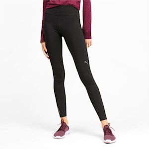 IGNITE Women's Long Tights, Puma Black