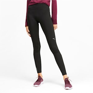 IGNITE Women's Long Tights, Puma Black