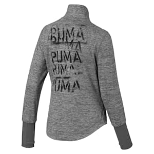 Studio Knit dryCELL Women's Training Jacket, Medium Gray Heather