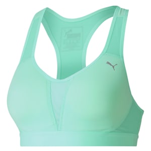 Get Fast Women's Training Bra, Green Glimmer