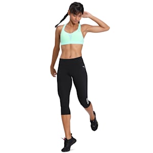 Get Fast Women's Training Bra, Green Glimmer