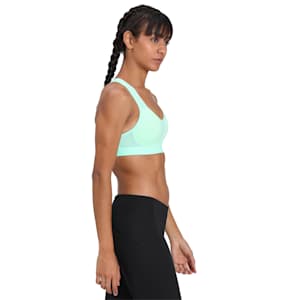 Get Fast Women's Training Bra, Green Glimmer
