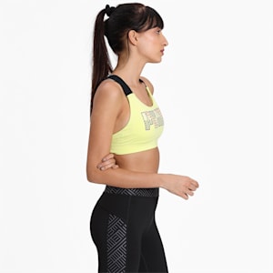 Feel It Women's Mid Impact Training Bra, Sunny Lime, extralarge-IND