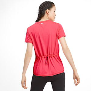 Be Bold Graphic Tee, Pink Alert
