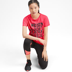 Be Bold Graphic Tee, Pink Alert