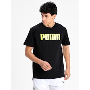 dryCELL Short Sleeve Men's T-Shirt, Puma Black