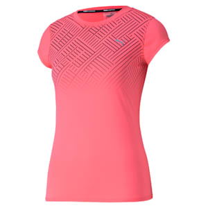 Last Lap dryCELL Graphic T-Shirt, Ignite Pink