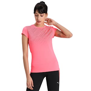 Last Lap dryCELL Graphic T-Shirt, Ignite Pink