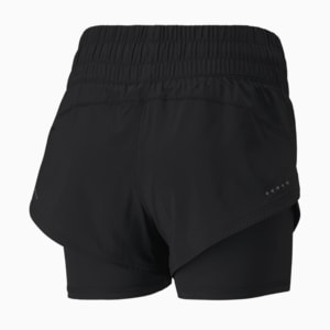 Shorts para mujer Last Lap 2 en 1, Puma Black, extralarge