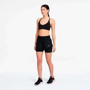 Shorts para mujer Last Lap 2 en 1, Puma Black, extralarge