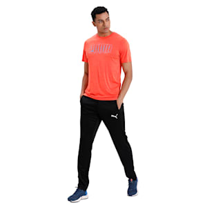 Last Lap Slogan dryCELL T-Shirt, Lava Blast