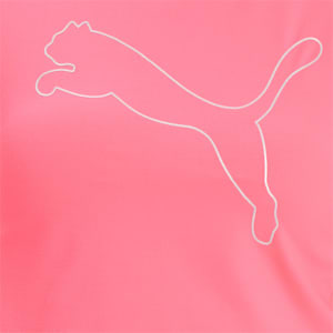 Feel It dryCELL Cropped T-Shirt, Ignite Pink-Outline Cat prt