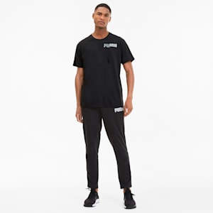 Collective Tri-blend Men's Training T-Shirt, Puma Black-multi color print