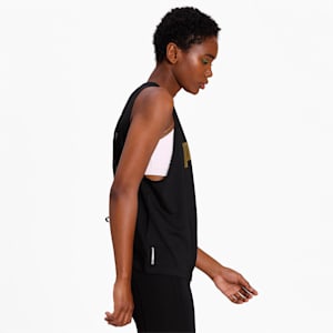 Metal Splash Women's Adjustable Tank, Puma Black