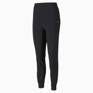Favourite Tapered Relaxed Fit Women's Running Sweat Pants, Puma Black