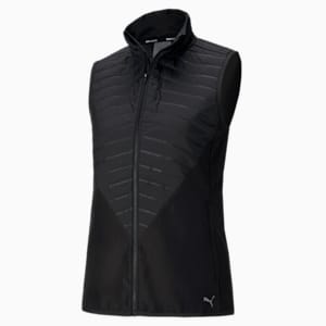 Favourite windCELL Women's Running Puffer Vest, Puma Black, extralarge-IND