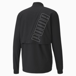 Ultra Woven dryCELL Reflective Tec Men's Running Jacket, Puma Black