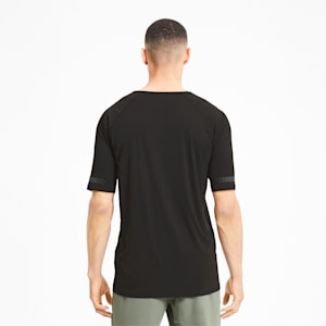 Runner ID Short Sleeve Men's Running T-Shirt, Puma Black